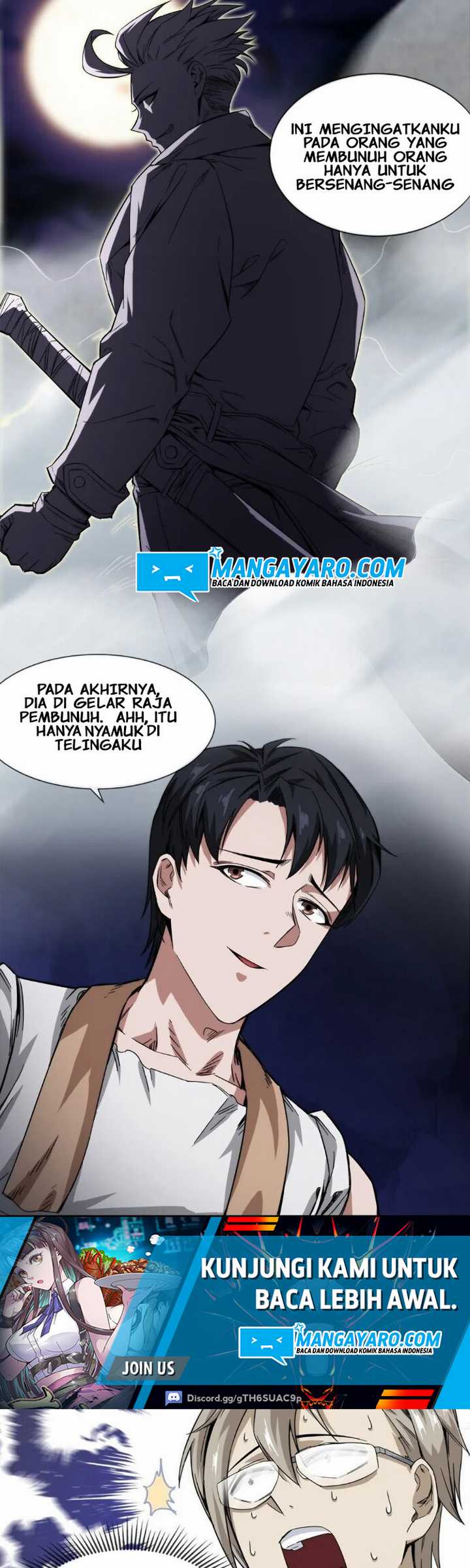 The King of Night Market Chapter 15 Bahasa Indonesia