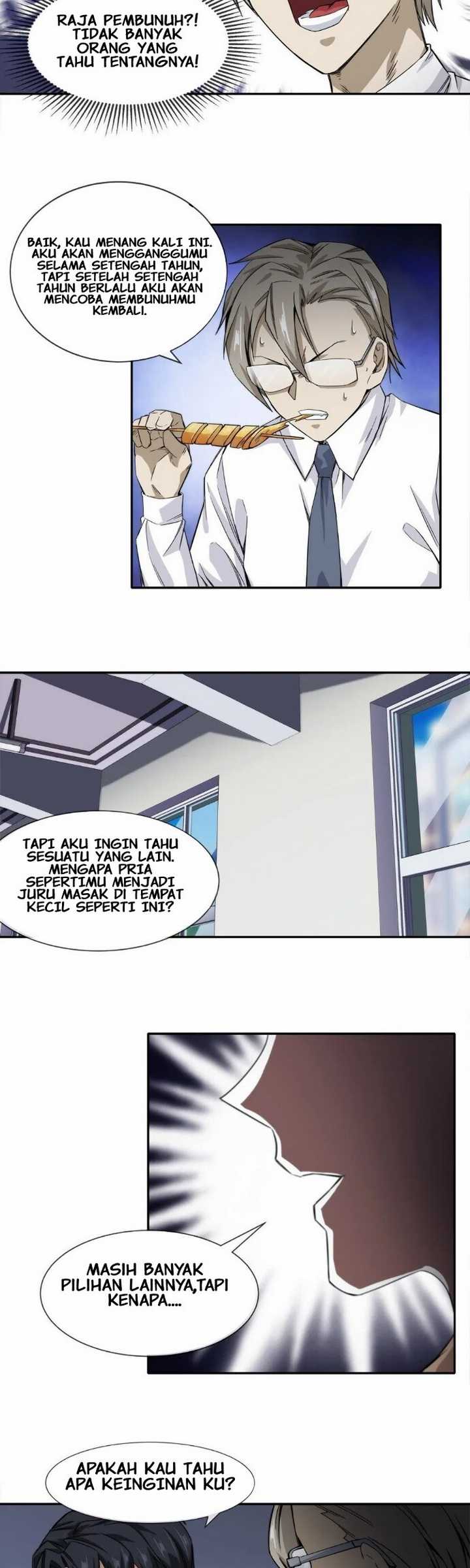 The King of Night Market Chapter 15 Bahasa Indonesia