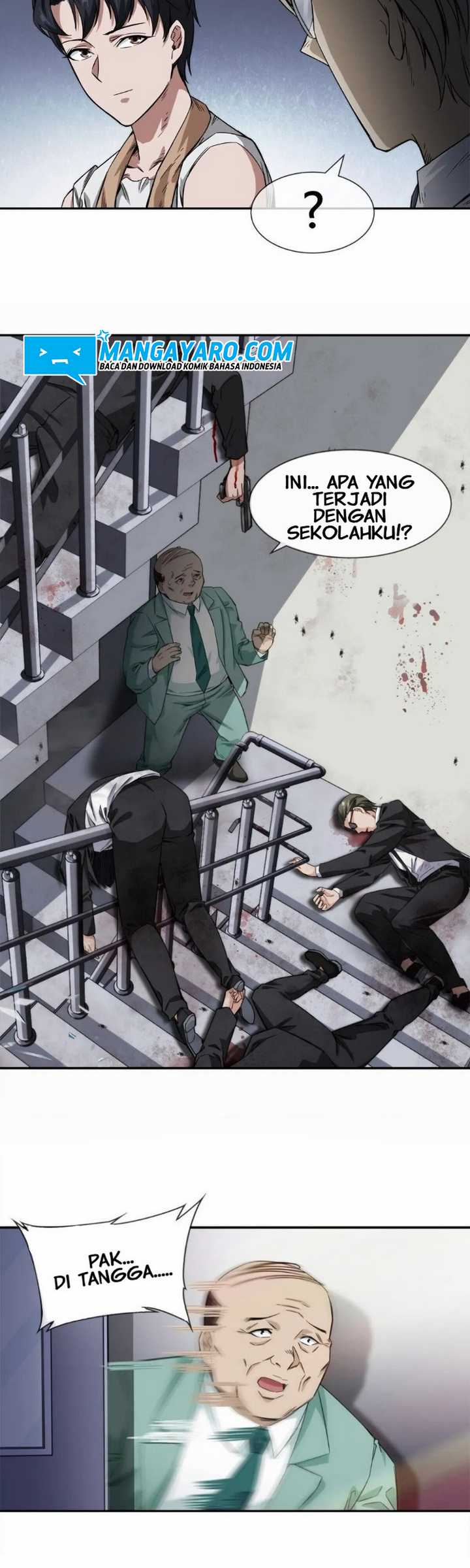 The King of Night Market Chapter 15 Bahasa Indonesia