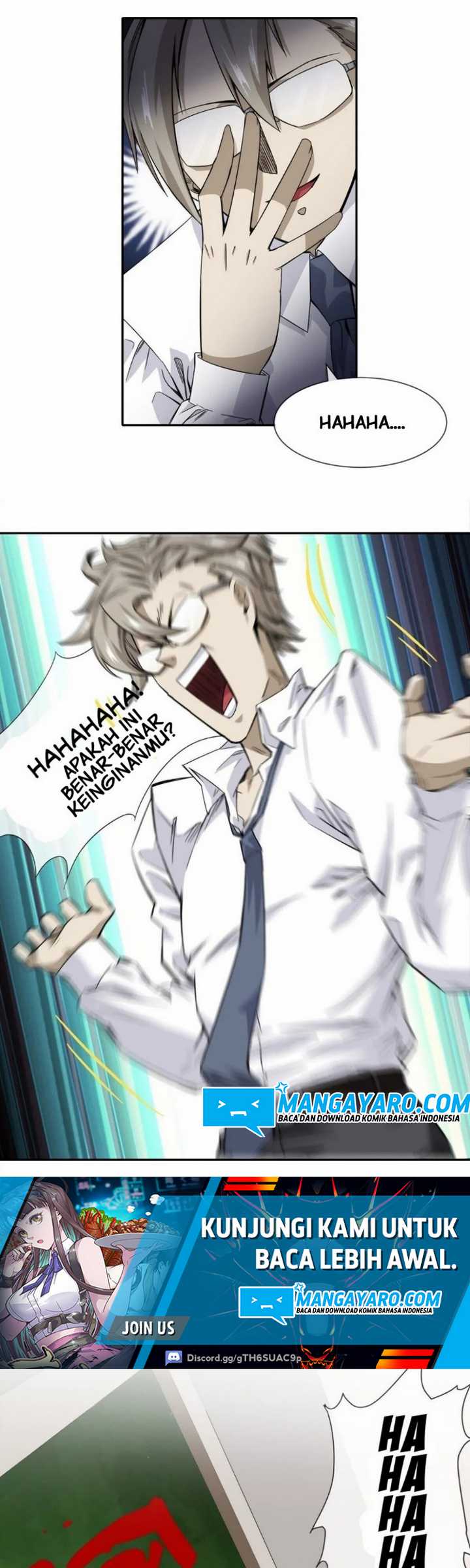 The King of Night Market Chapter 15 Bahasa Indonesia