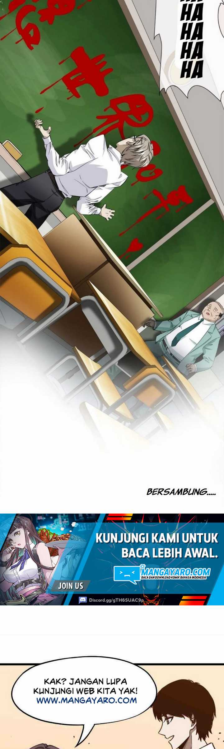 The King of Night Market Chapter 15 Bahasa Indonesia