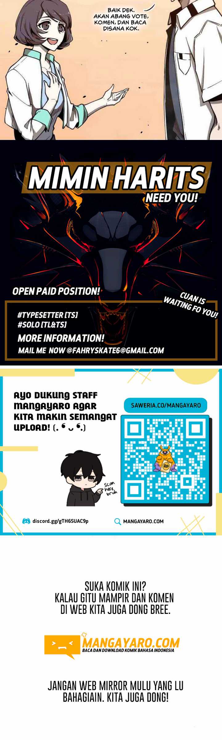 The King of Night Market Chapter 15 Bahasa Indonesia