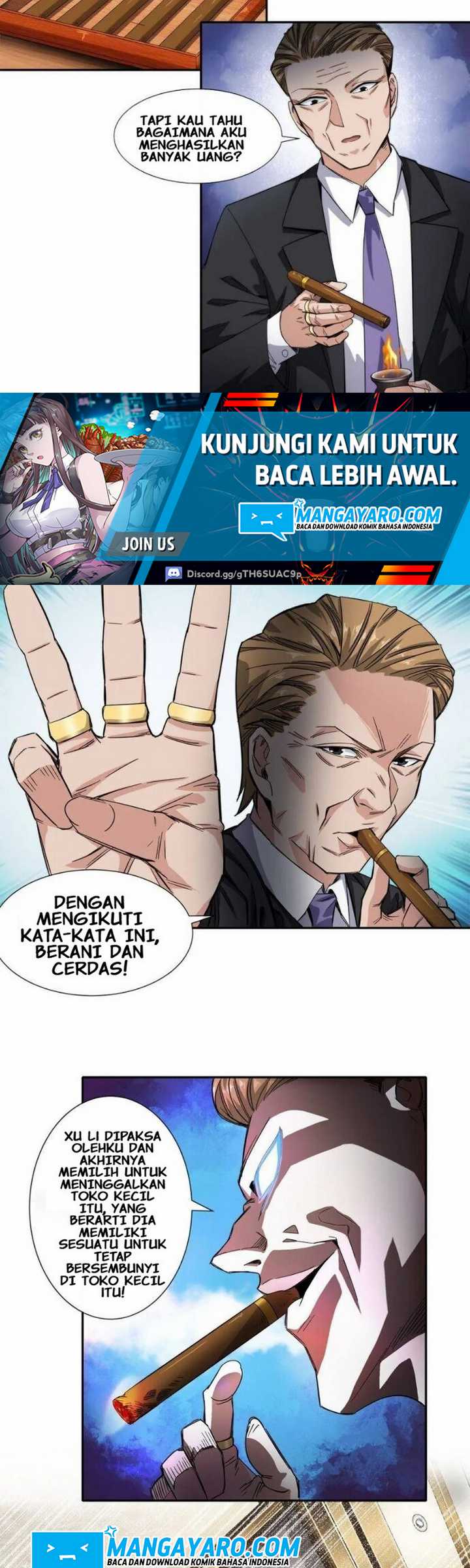 The King of Night Market Chapter 20 Bahasa Indonesia