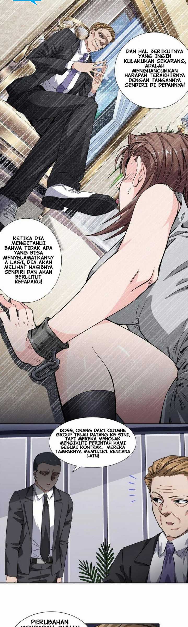 The King of Night Market Chapter 20 Bahasa Indonesia