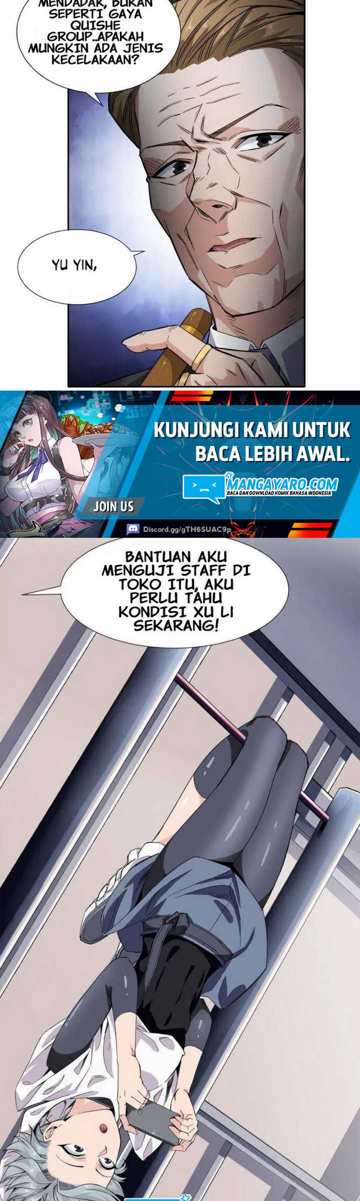 The King of Night Market Chapter 20 Bahasa Indonesia