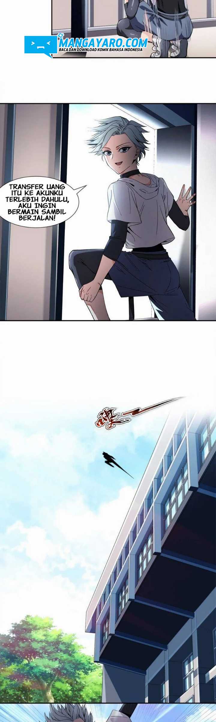 The King of Night Market Chapter 20 Bahasa Indonesia