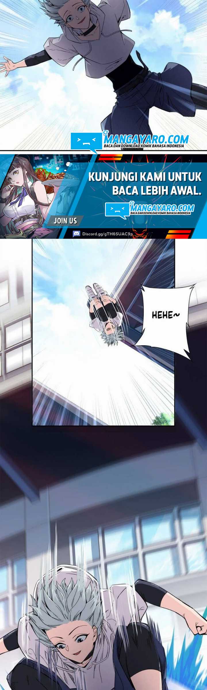 The King of Night Market Chapter 20 Bahasa Indonesia