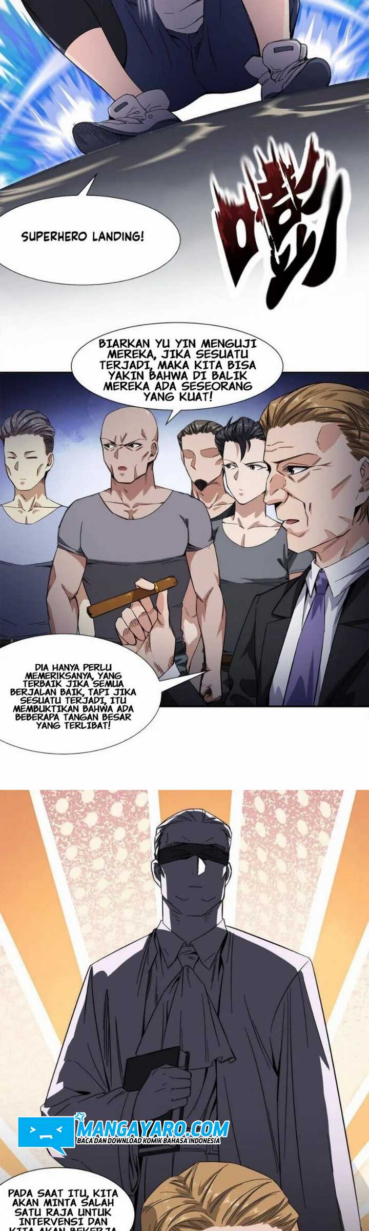 The King of Night Market Chapter 20 Bahasa Indonesia