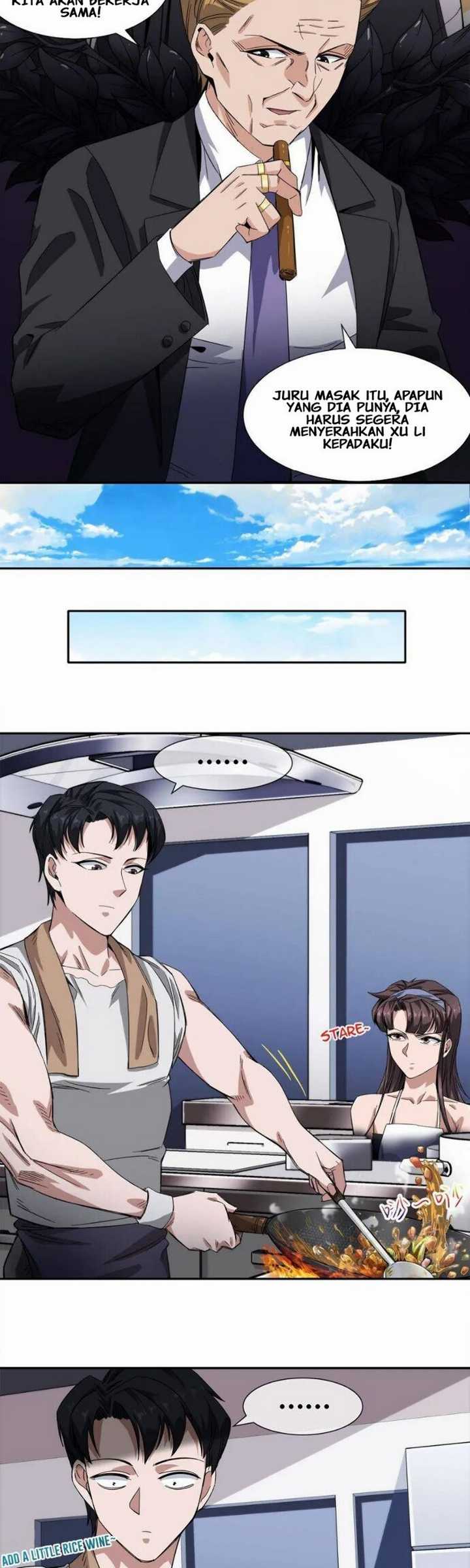 The King of Night Market Chapter 20 Bahasa Indonesia
