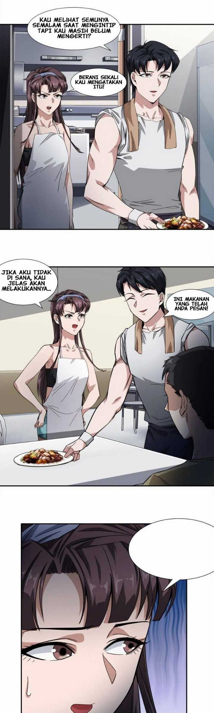 The King of Night Market Chapter 20 Bahasa Indonesia