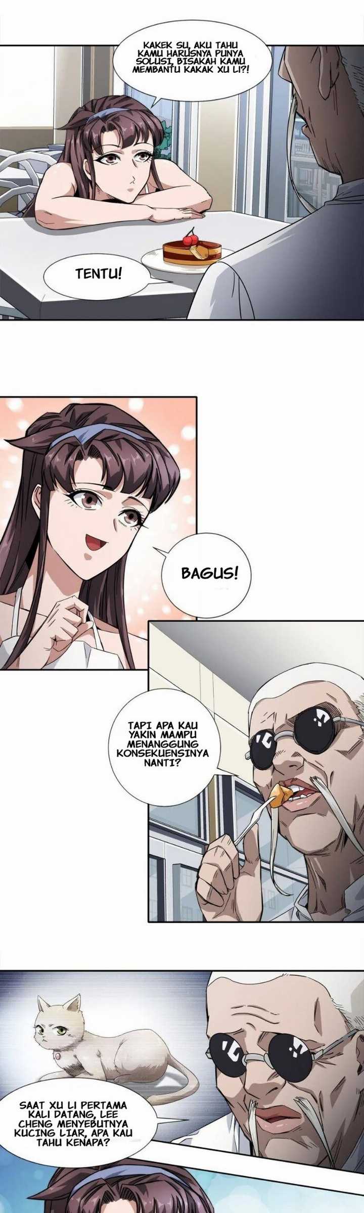 The King of Night Market Chapter 20 Bahasa Indonesia