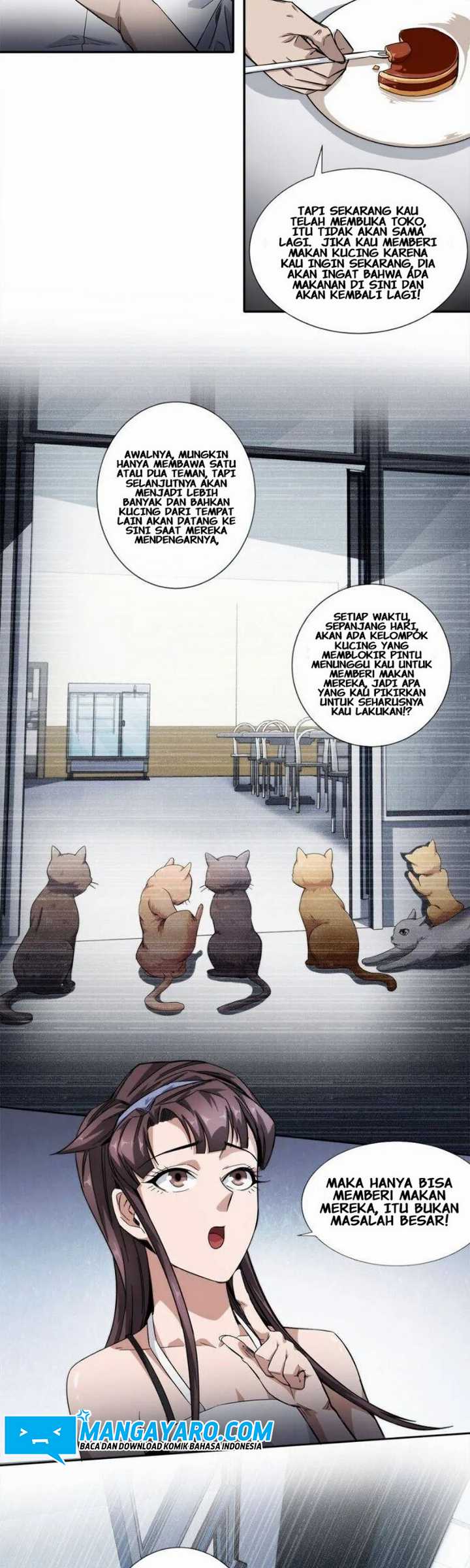 The King of Night Market Chapter 20 Bahasa Indonesia