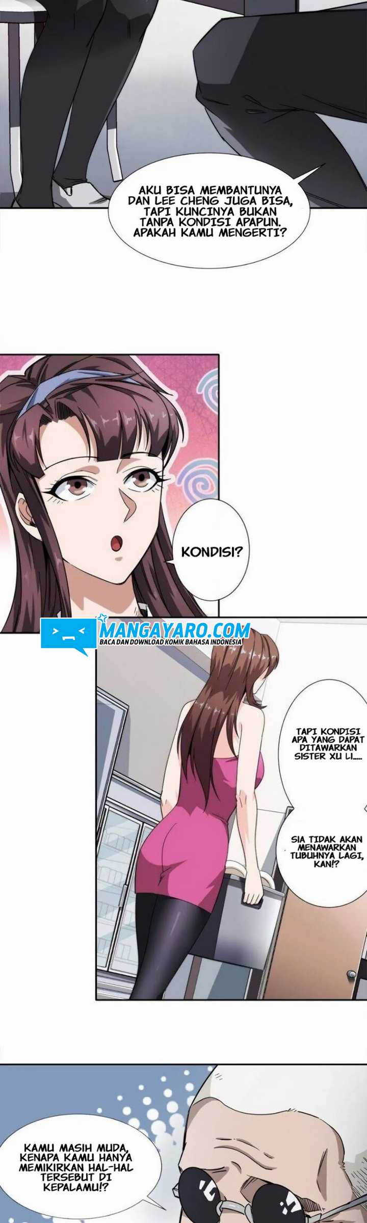 The King of Night Market Chapter 20 Bahasa Indonesia