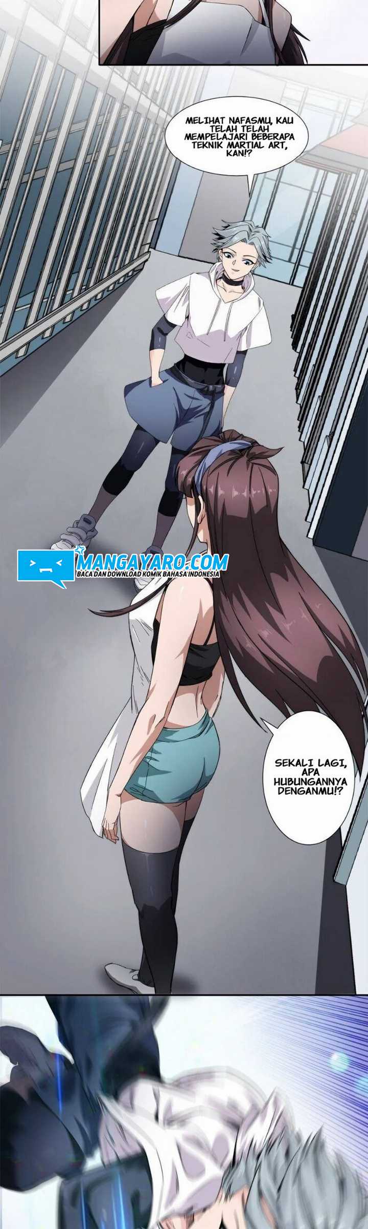 The King of Night Market Chapter 20 Bahasa Indonesia