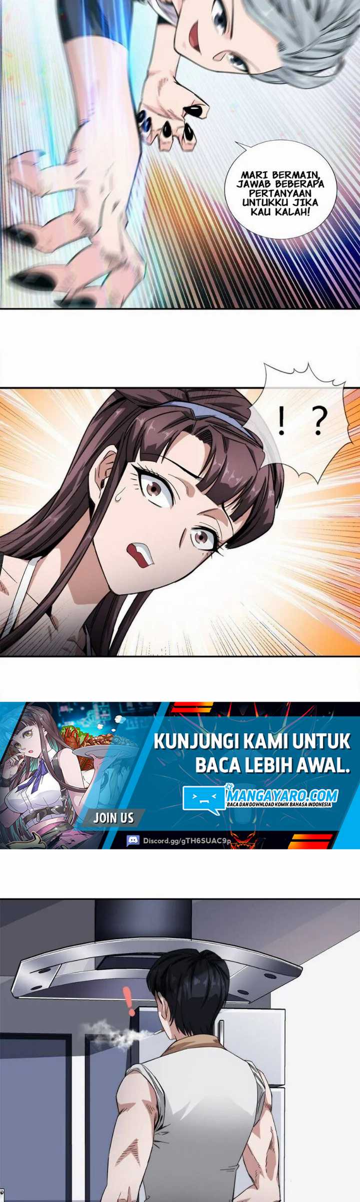 The King of Night Market Chapter 20 Bahasa Indonesia