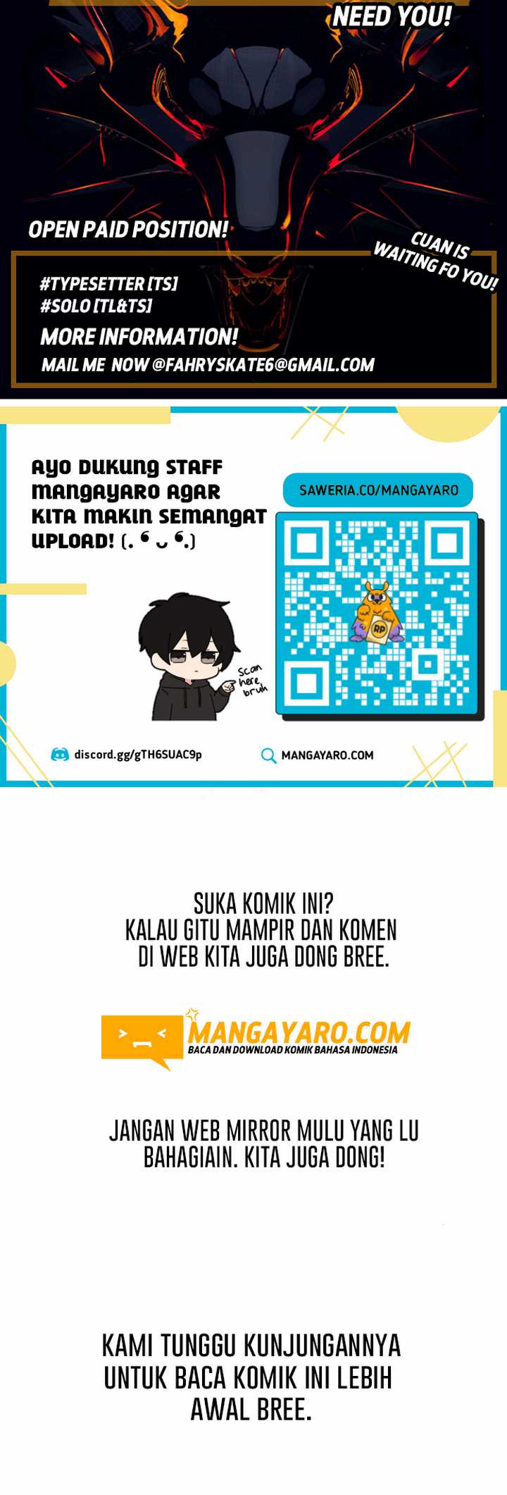 The King of Night Market Chapter 20 Bahasa Indonesia