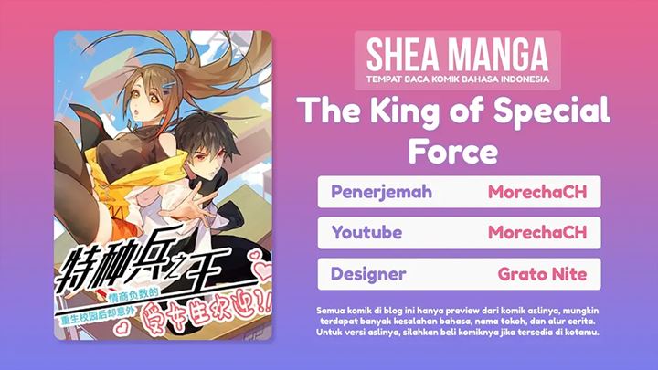 The King of Special Force Chapter 11 Bahasa Indonesia