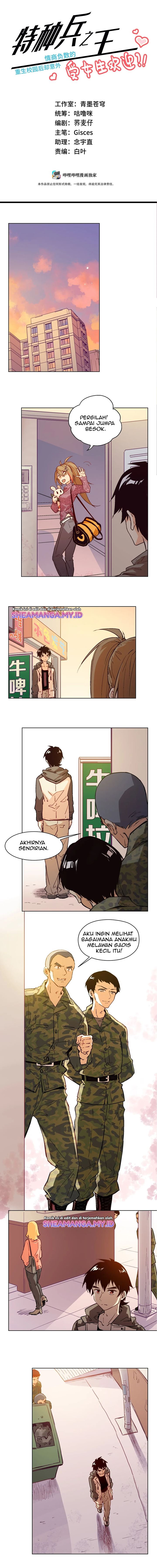 The King of Special Force Chapter 11 Bahasa Indonesia