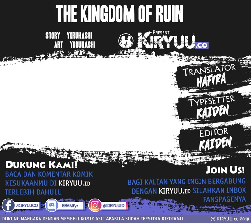 The Kingdom of Ruin Chapter 31 Bahasa Indonesia