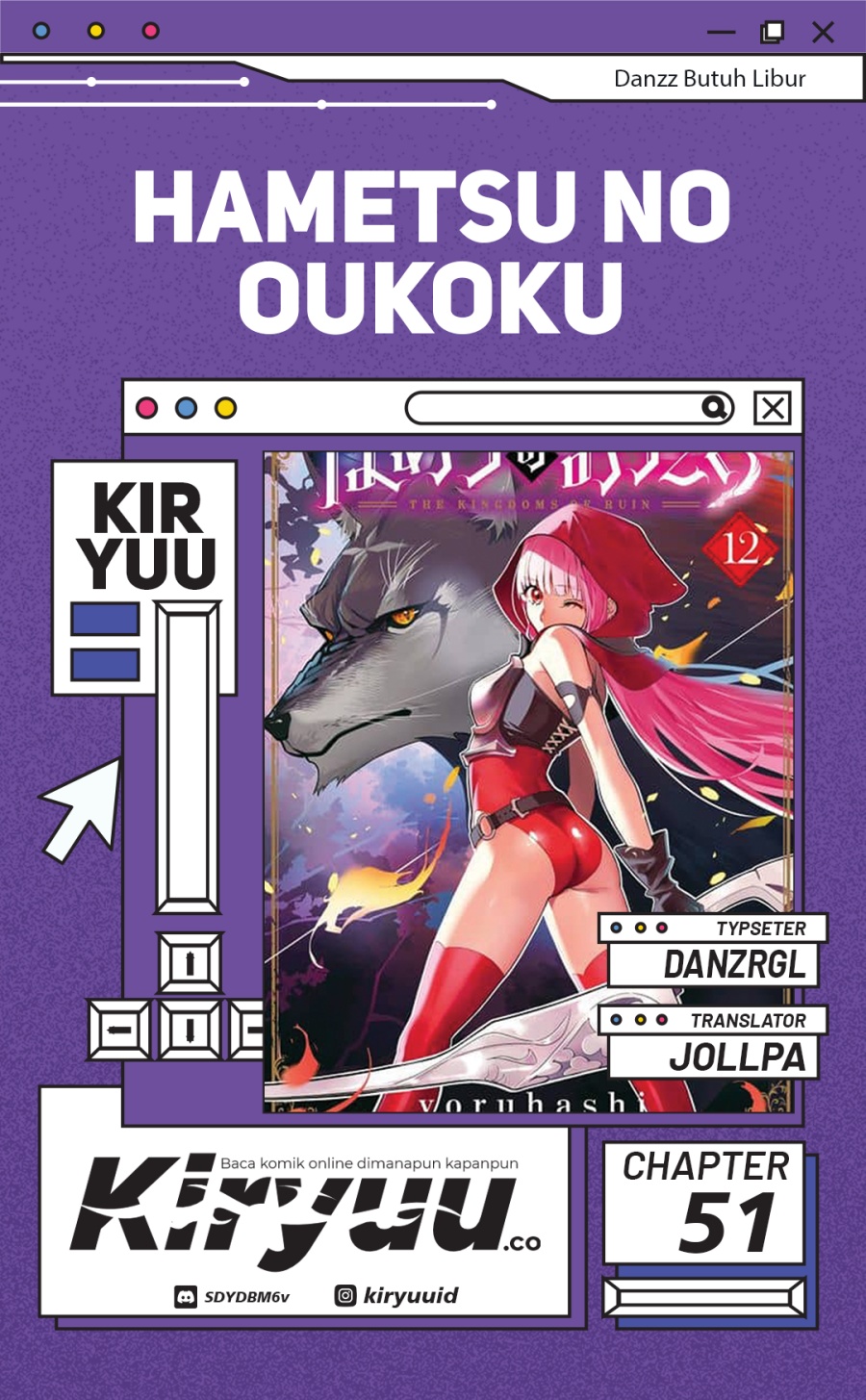 The Kingdom of Ruin Chapter 51 Bahasa Indonesia