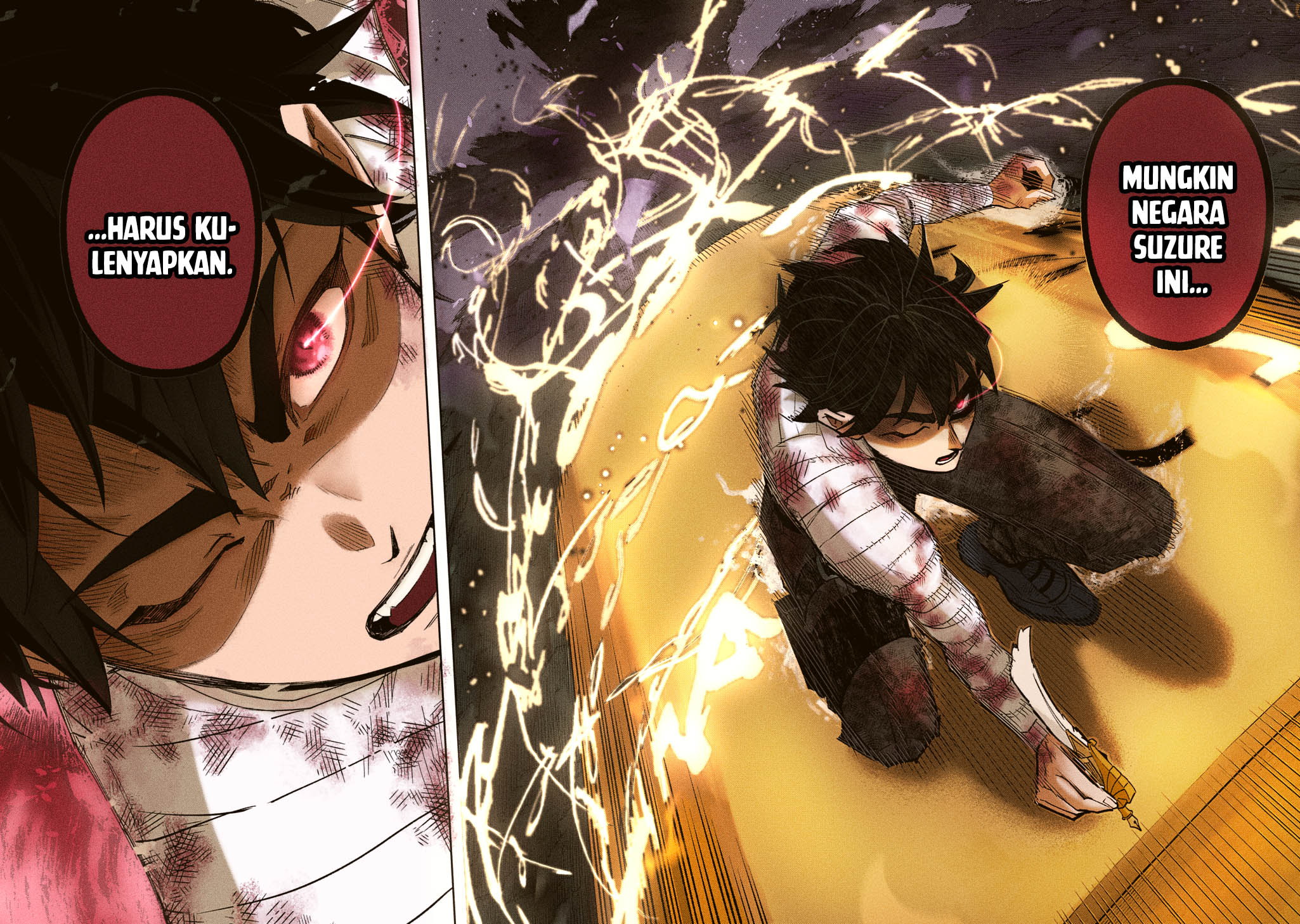 The Kingdom of Ruin chapter 56