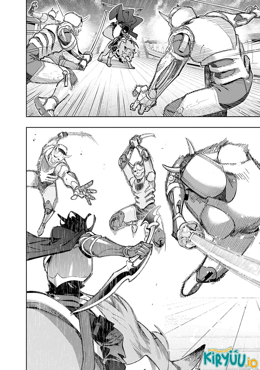 The Kingdom of Ruin Chapter 58 Bahasa Indonesia