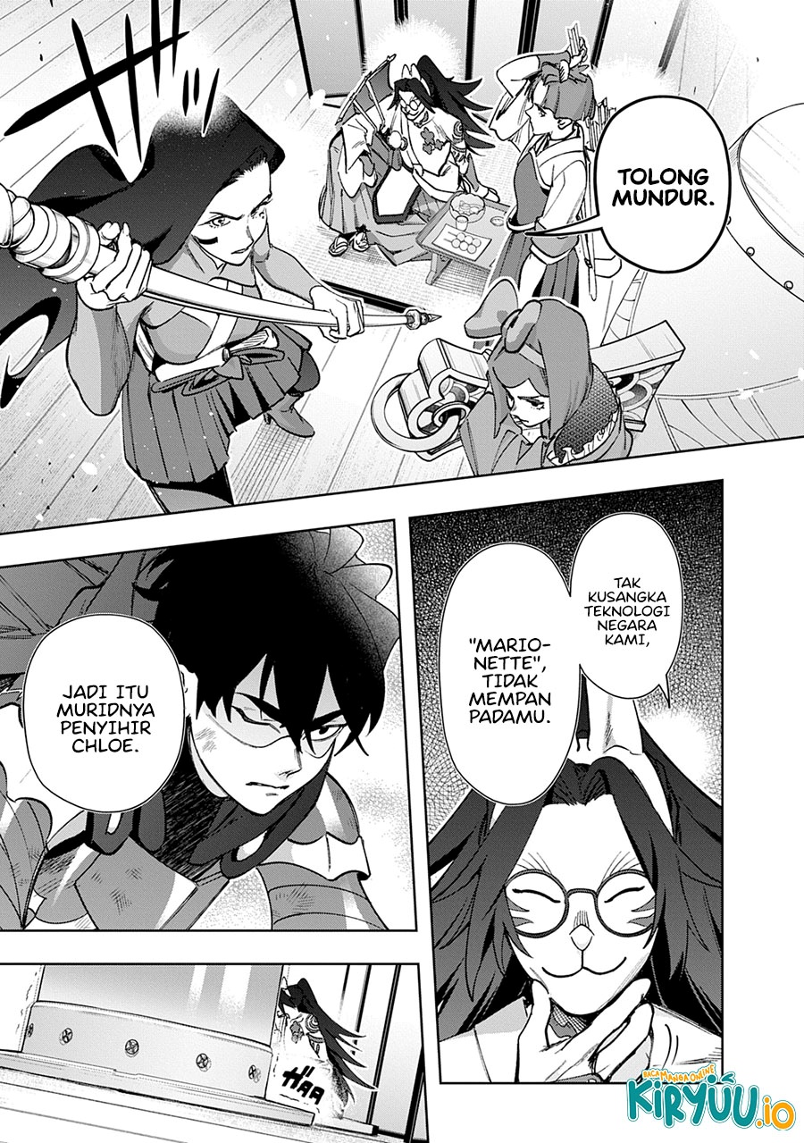 The Kingdom of Ruin Chapter 58 Bahasa Indonesia