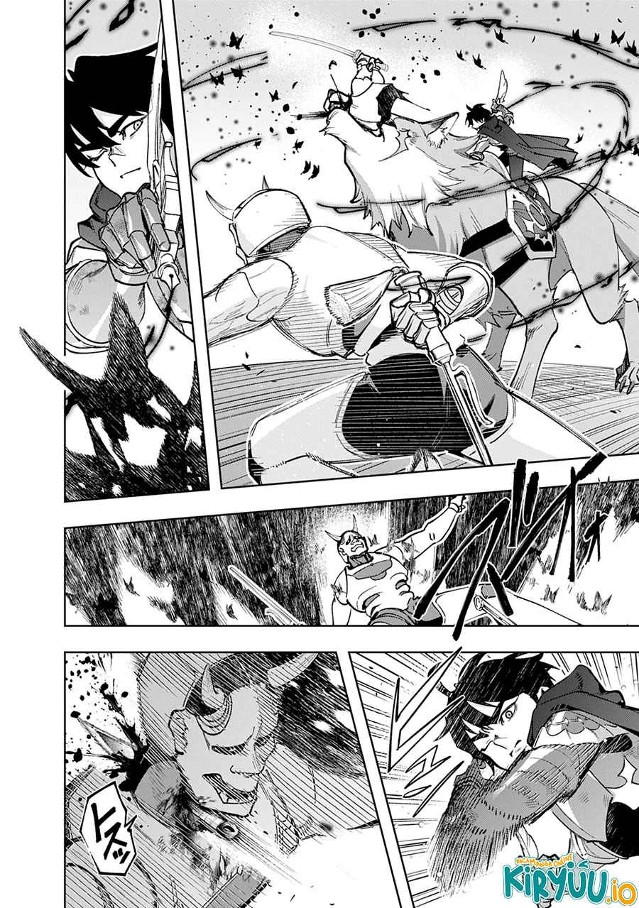 The Kingdom of Ruin Chapter 58 Bahasa Indonesia