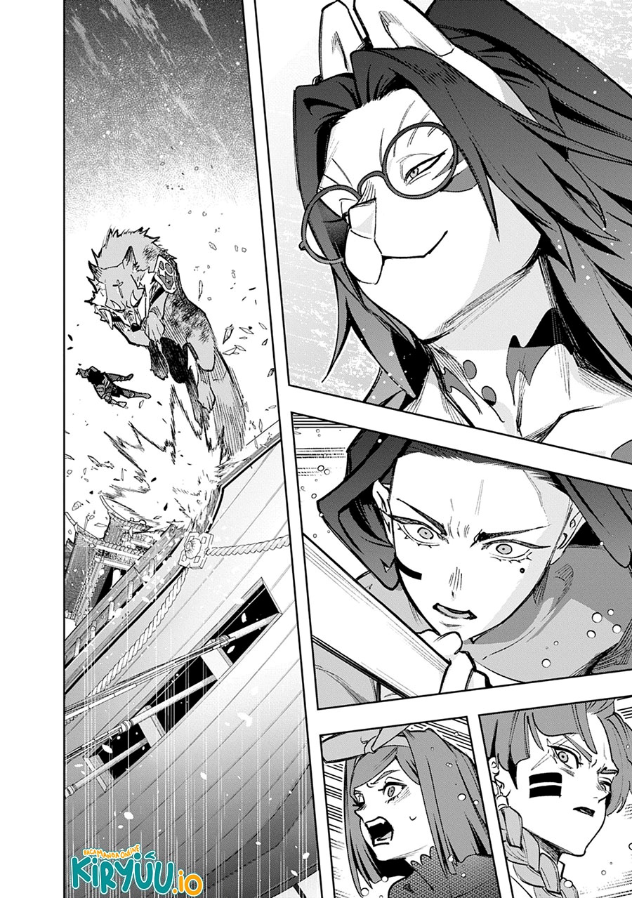 The Kingdom of Ruin Chapter 58 Bahasa Indonesia