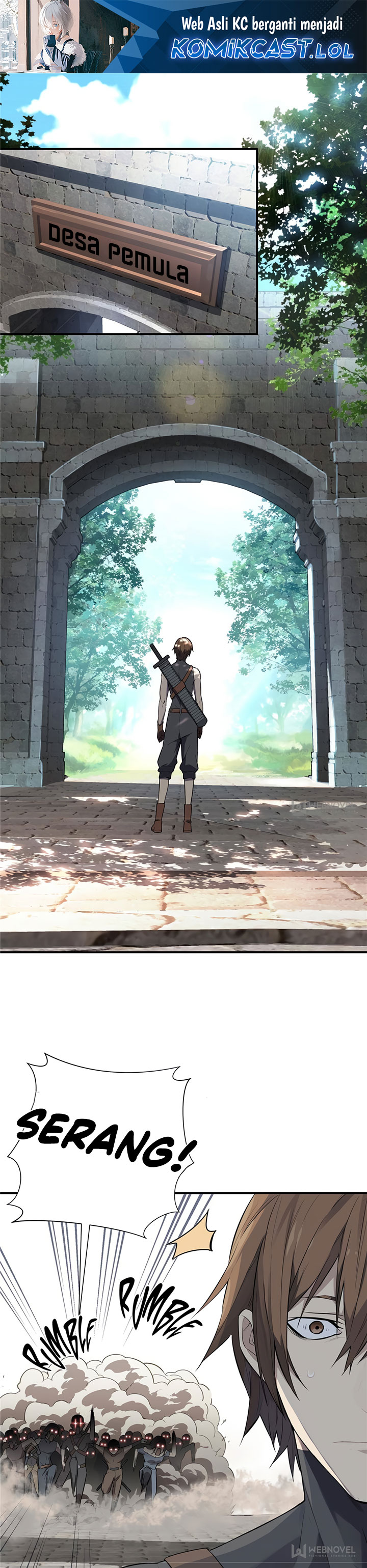 The King’s Avatar Chapter 06 Bahasa Indonesia