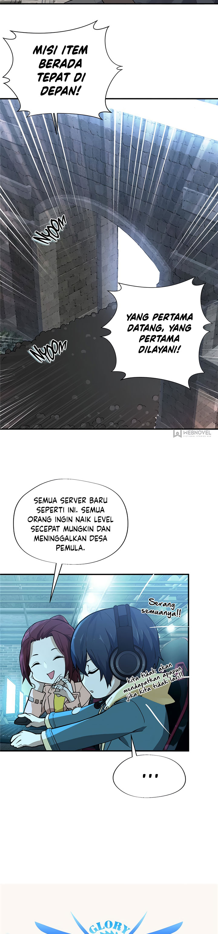 The King’s Avatar Chapter 06 Bahasa Indonesia