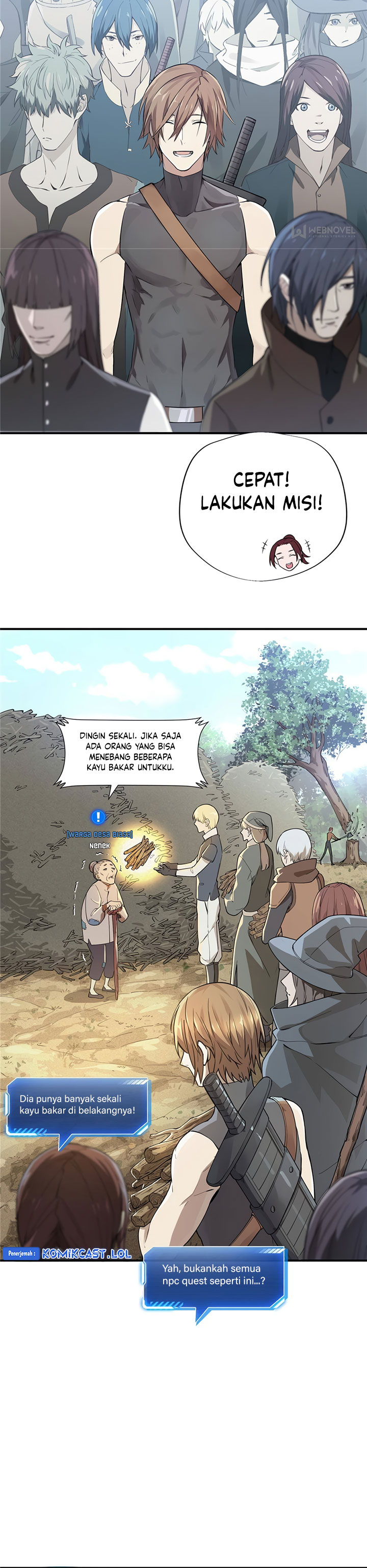 The King’s Avatar Chapter 06 Bahasa Indonesia