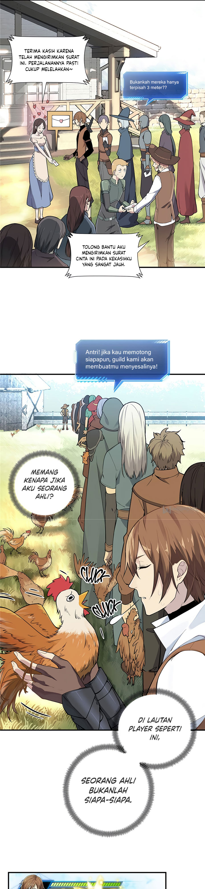 The King’s Avatar Chapter 06 Bahasa Indonesia