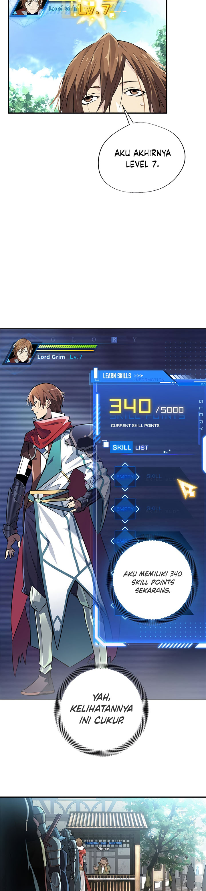 The King’s Avatar Chapter 06 Bahasa Indonesia