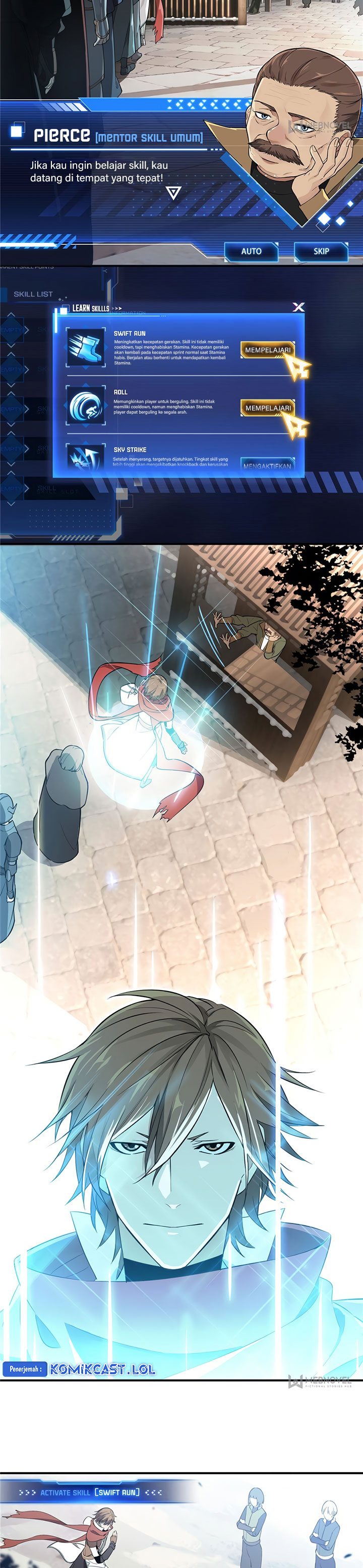 The King’s Avatar Chapter 06 Bahasa Indonesia