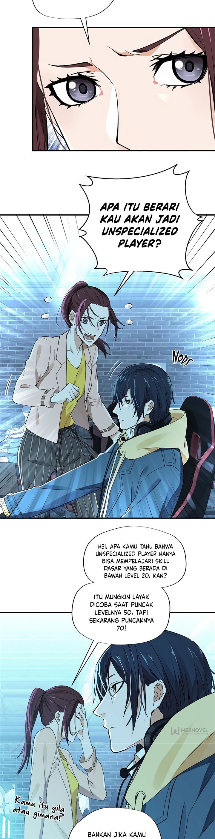 The King’s Avatar Chapter 06 Bahasa Indonesia