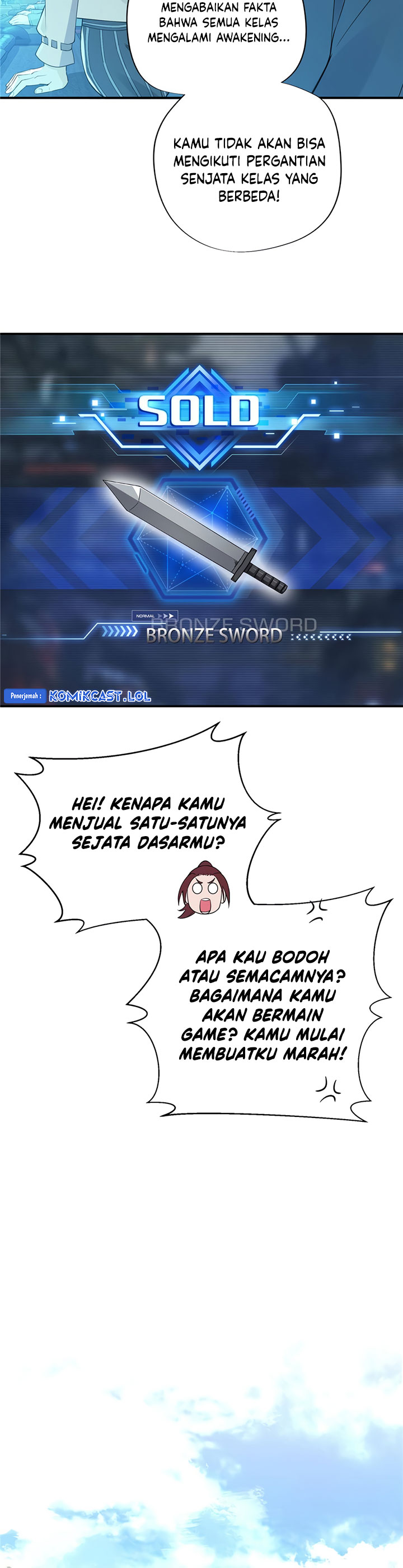 The King’s Avatar Chapter 06 Bahasa Indonesia