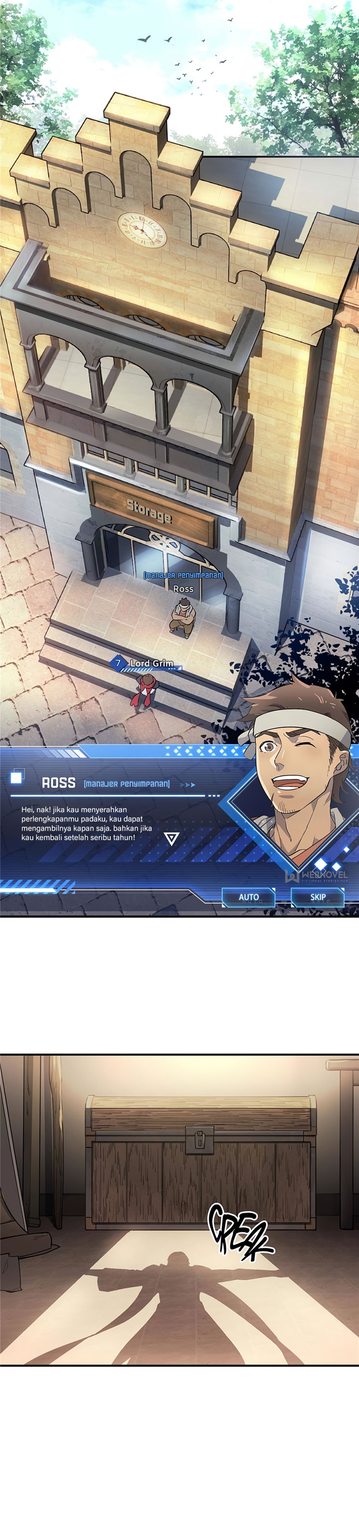 The King’s Avatar Chapter 06 Bahasa Indonesia