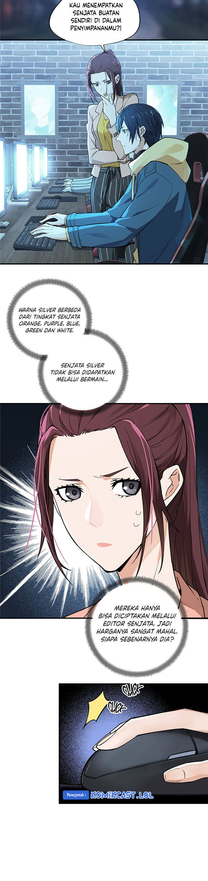 The King’s Avatar Chapter 06 Bahasa Indonesia