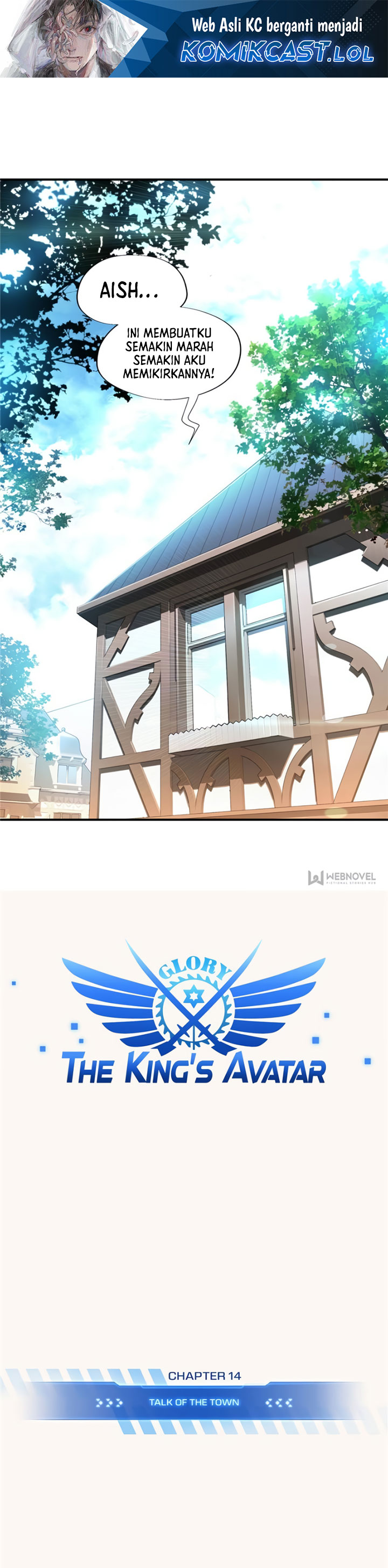 The King’s Avatar Chapter 14 Bahasa Indonesia