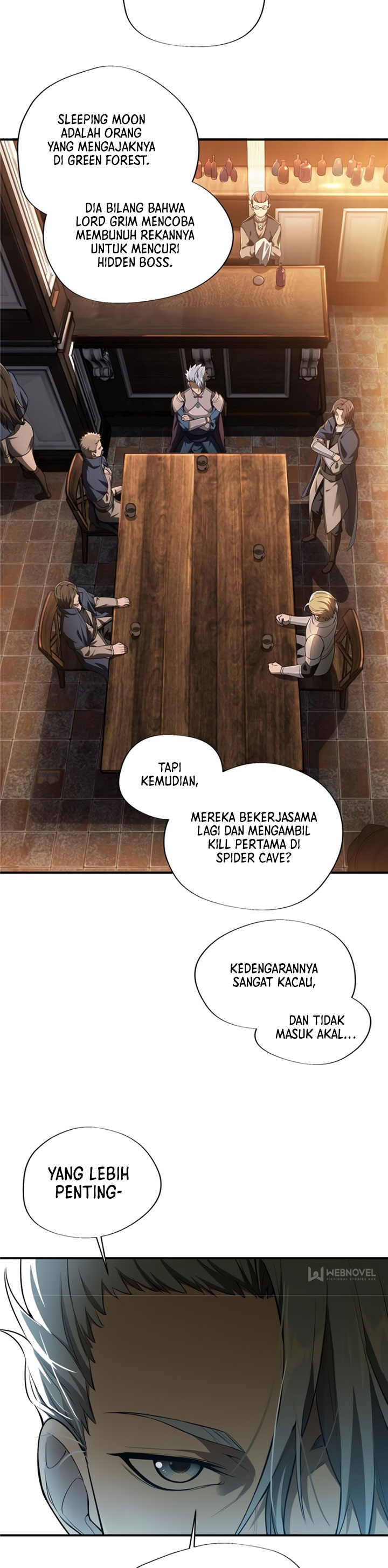 The King’s Avatar Chapter 14 Bahasa Indonesia