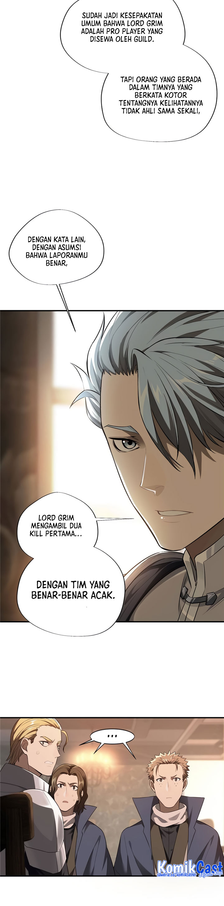 The King’s Avatar Chapter 14 Bahasa Indonesia