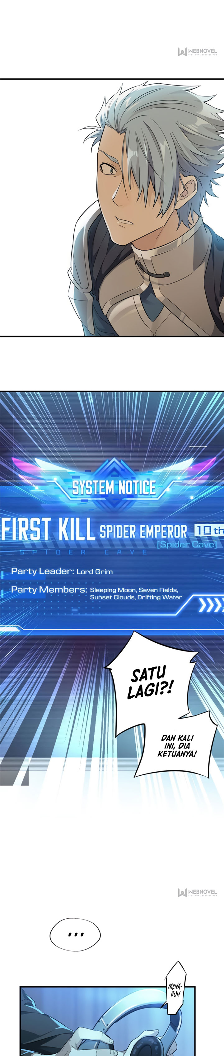 The King’s Avatar Chapter 14 Bahasa Indonesia