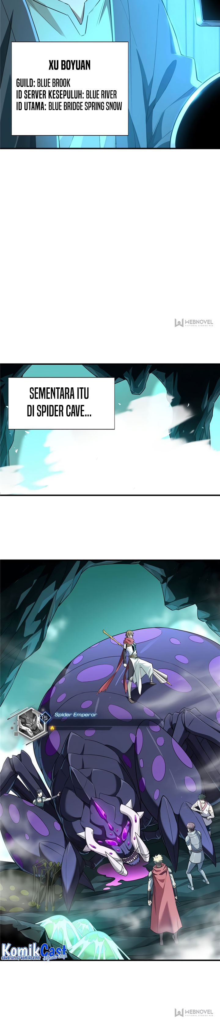 The King’s Avatar Chapter 14 Bahasa Indonesia