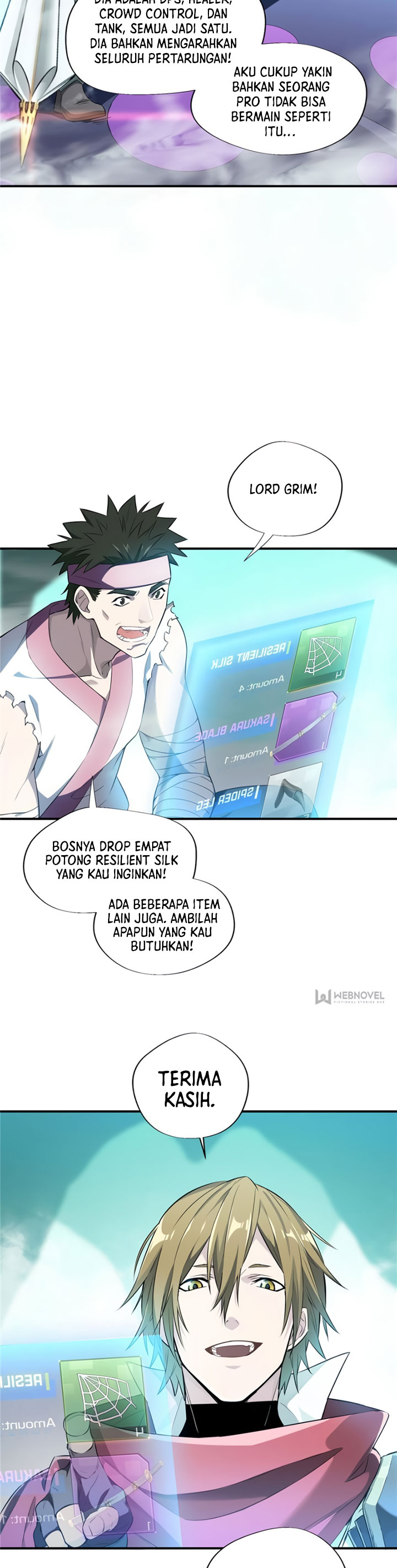 The King’s Avatar Chapter 14 Bahasa Indonesia