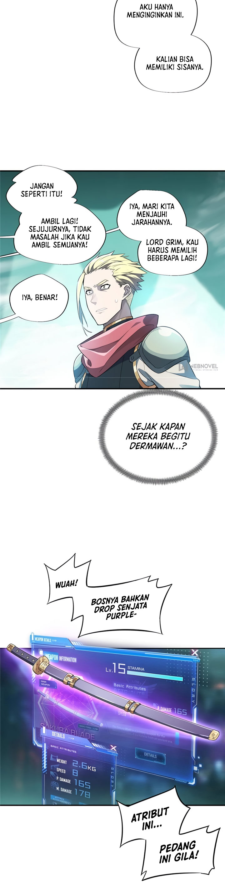The King’s Avatar Chapter 14 Bahasa Indonesia