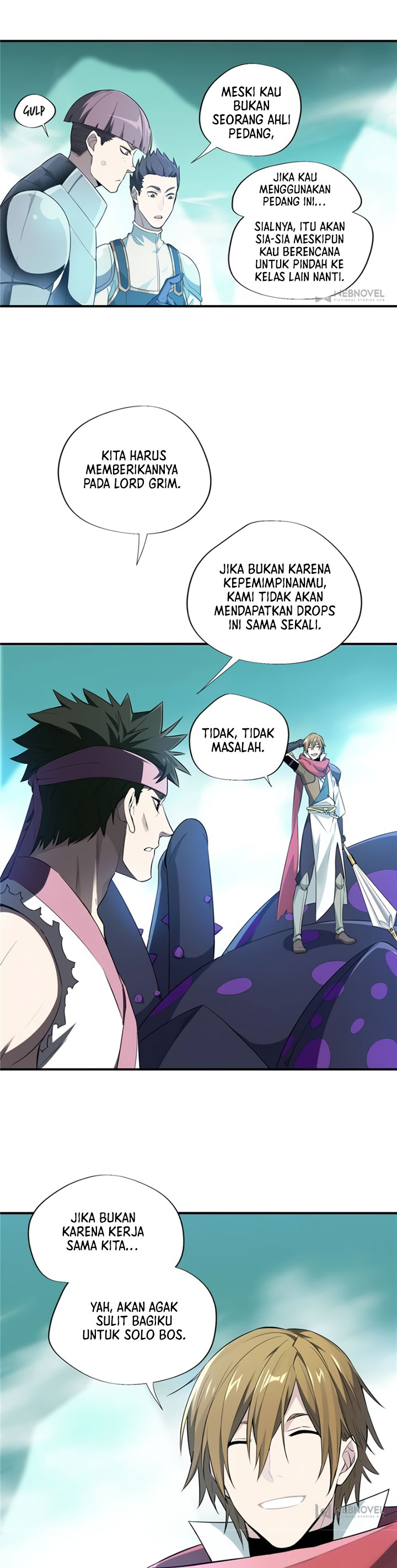 The King’s Avatar Chapter 14 Bahasa Indonesia