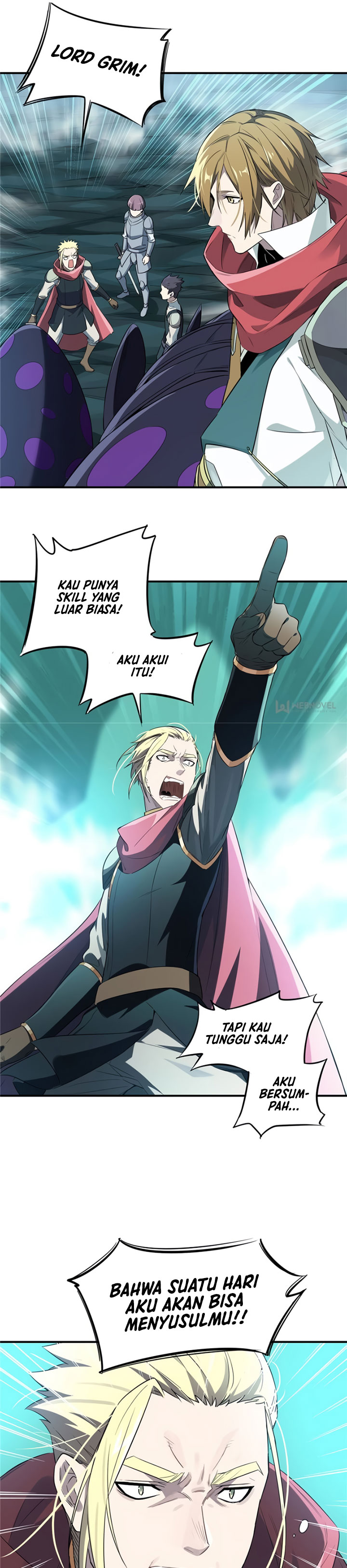 The King’s Avatar Chapter 14 Bahasa Indonesia