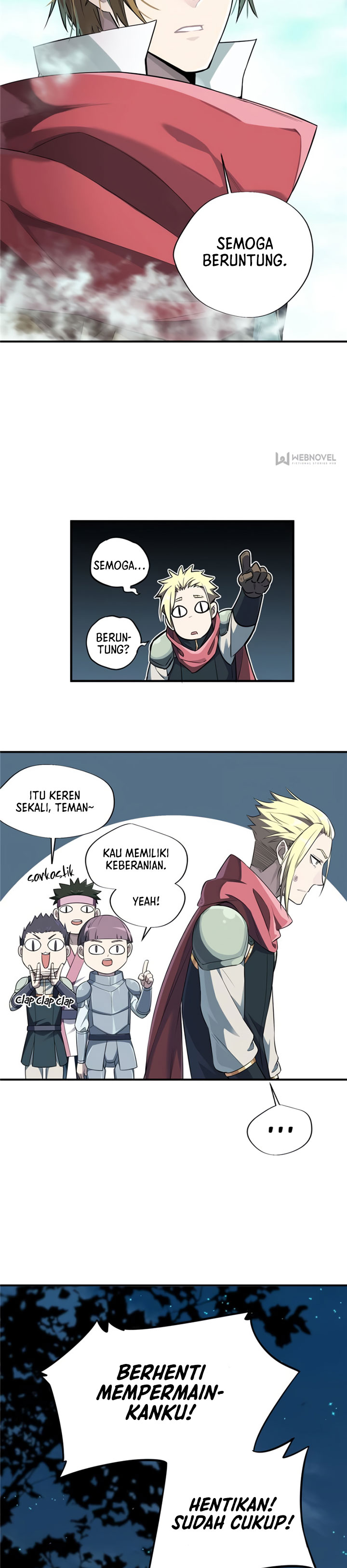 The King’s Avatar Chapter 14 Bahasa Indonesia
