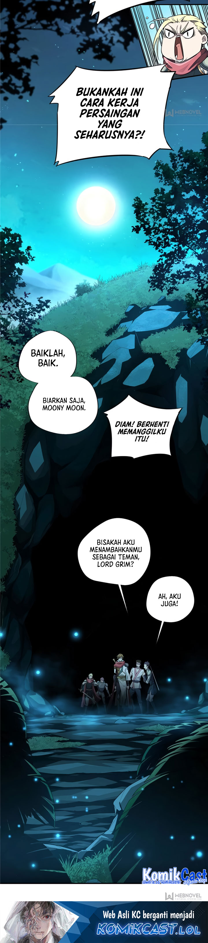The King’s Avatar Chapter 14 Bahasa Indonesia